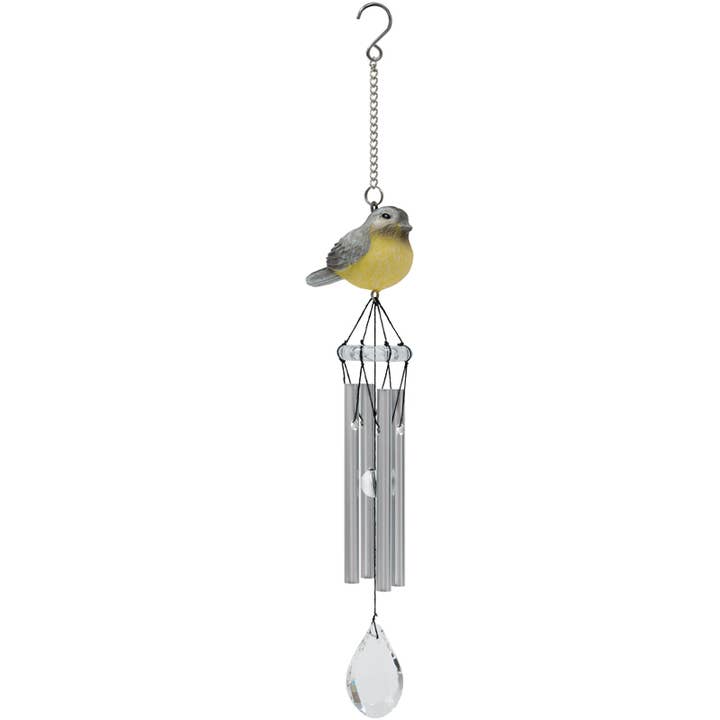 "Chickadee" Mini Songbird Chime for wholesale by Gift & Garden by Carson