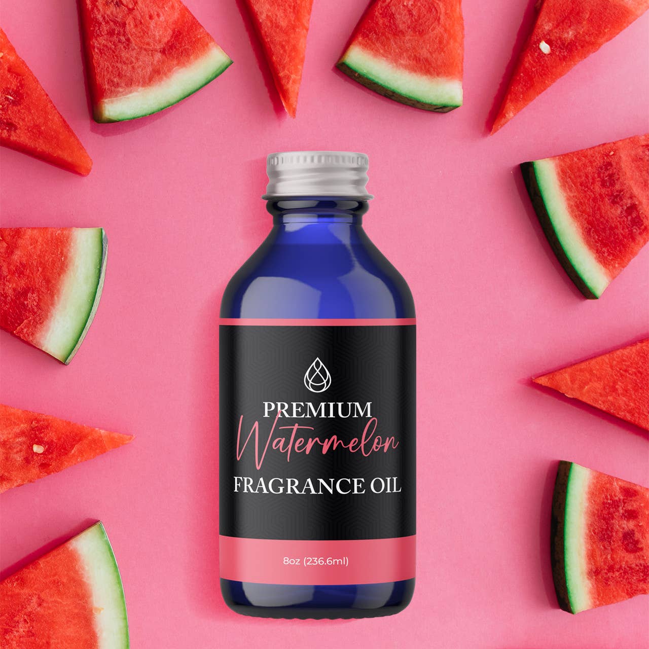 The Midwest Sea Salt Company - Vente Huile parfumée - Huile parfumée premium pastèque3