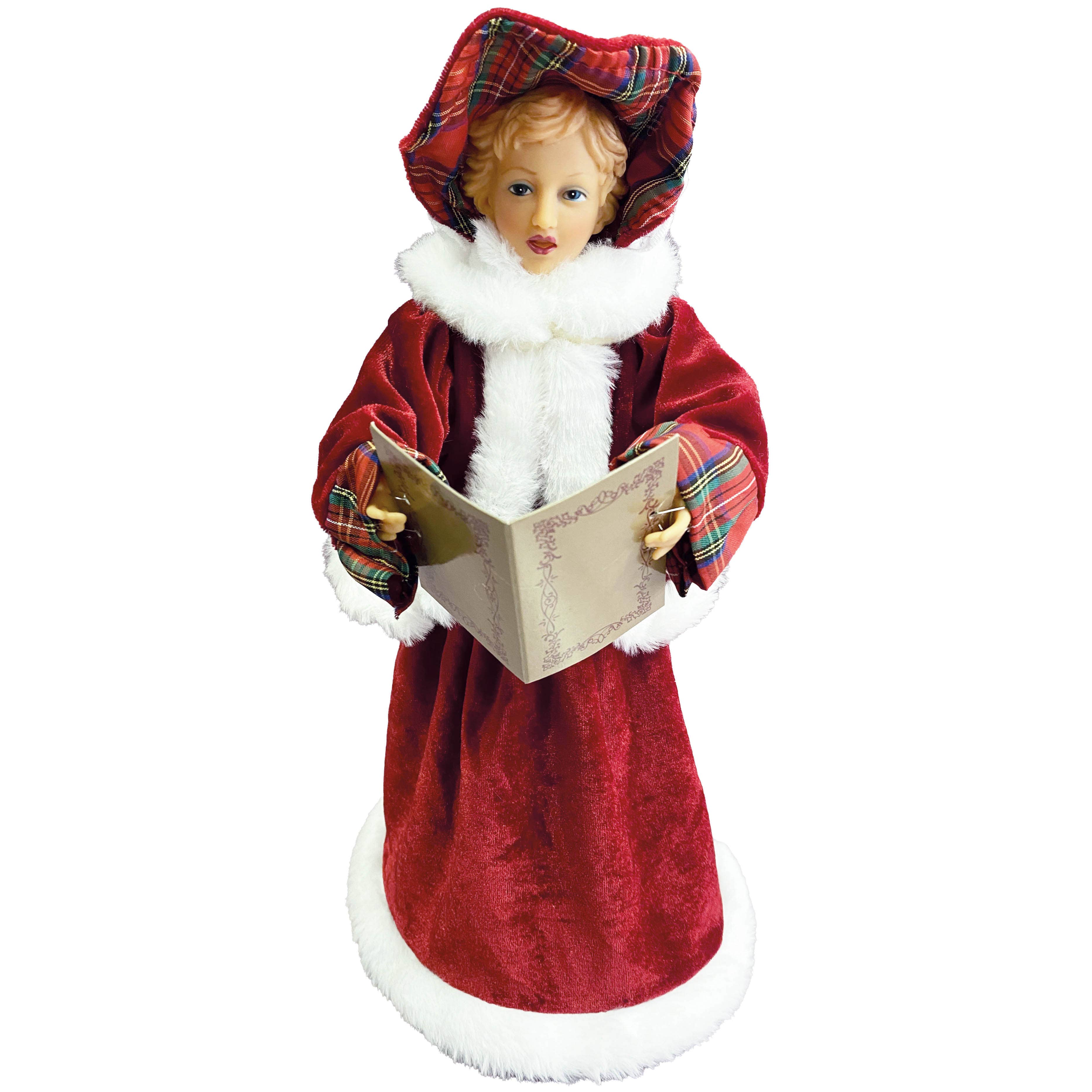 Santa’s Workshop Inc. - Wholesale Christmas Decoration - 15" To 18" Dickens Carolers, Set of 49