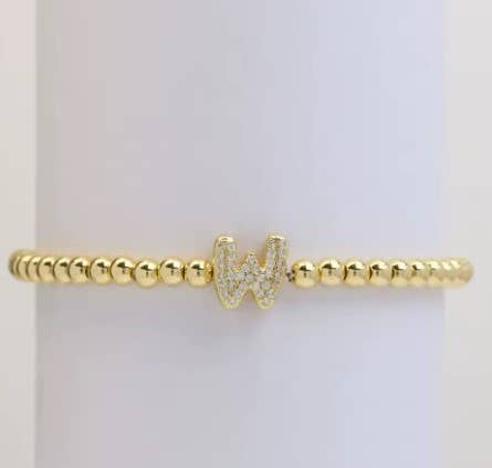 Malibu Sugar – Conjunto de joias por atacado – Pulseiras com Contas Douradas com Iniciais Perfeitas para o Natal!!15