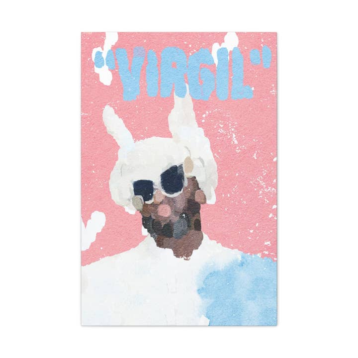 HYPED ART - Wholesale Painting/drawing - Virgil Abloh "Paint" Canvas1