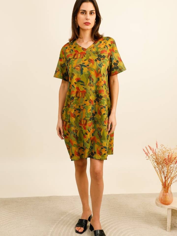 D632-R3967 - Dress for wholesale by BELLA BLUE