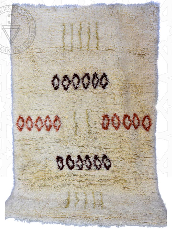 Beni ourain Moroccan rug for wholesale by Berbers Market