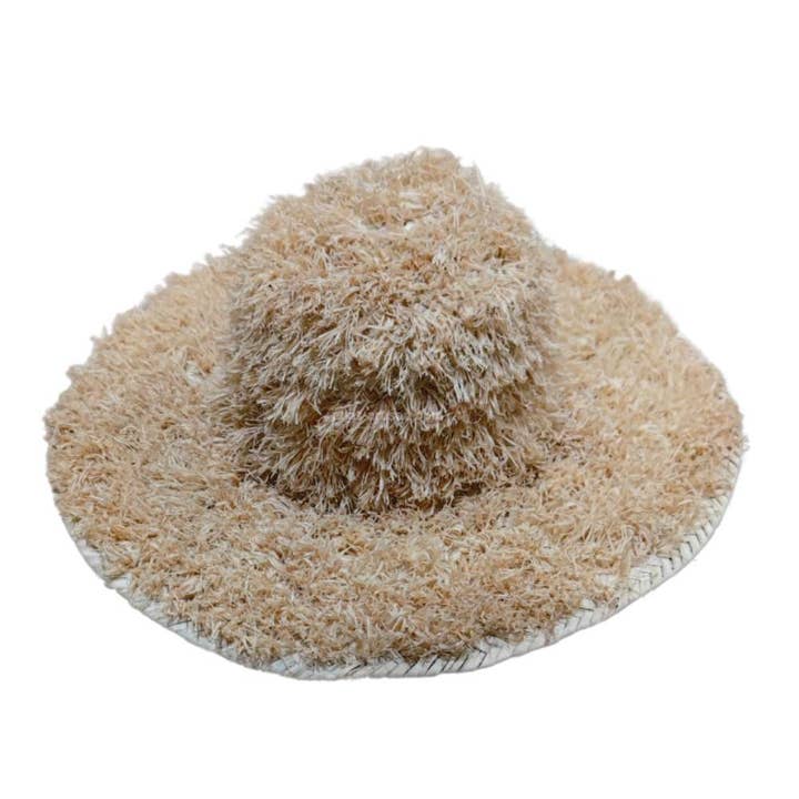 Raffiahoed Feestelijk voor wholesale door Atlas artisan