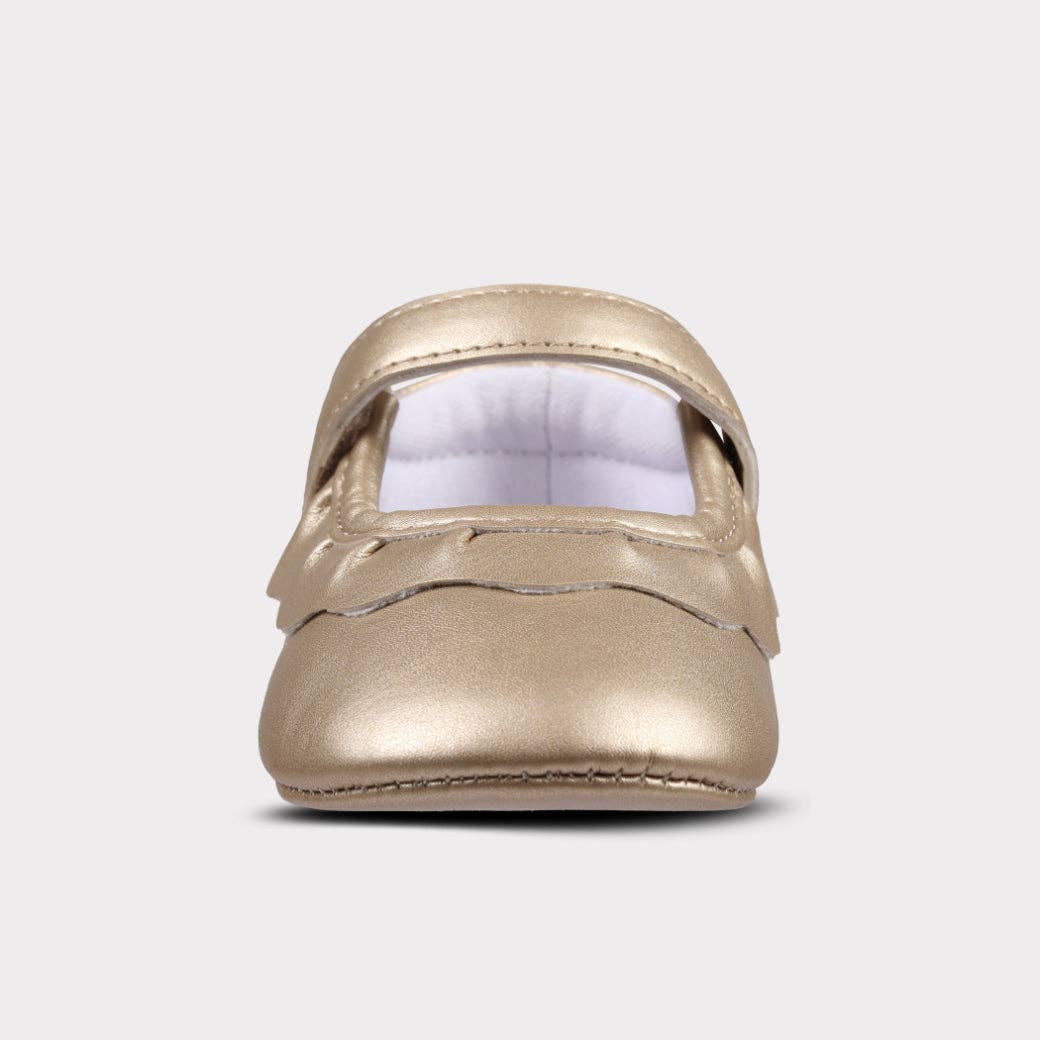 Oomphies - Vendita all'ingrosso Scarpette da culla - Neonati - Scarpa da culla con chiusura a strappo Amina Girls4