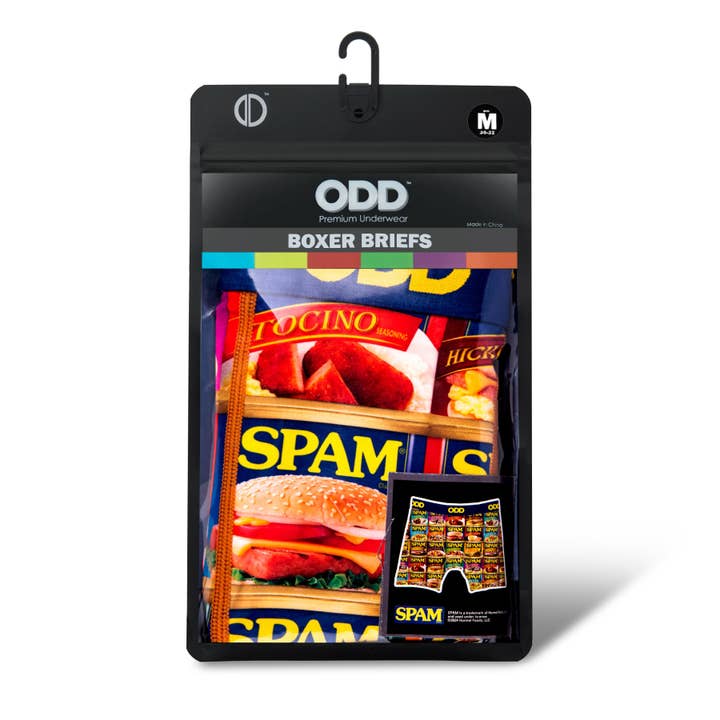 Odd Sox - Wholesale Underwear - Men's - Spam Flavors - Mens Boxer Briefs