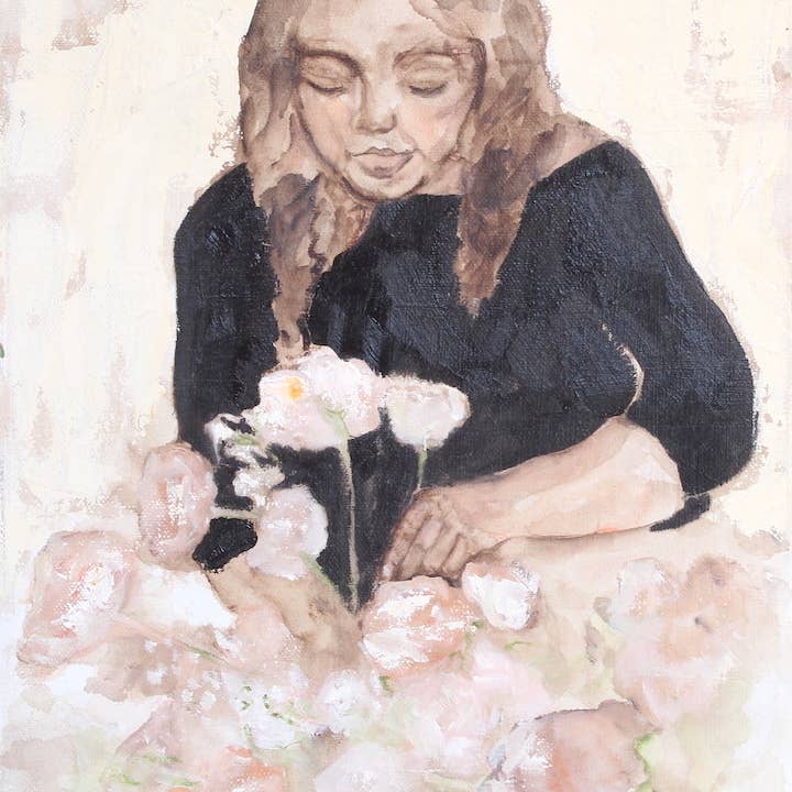 "Thinking of You" Wholesale Print for wholesale by Mary James Ketch Studio