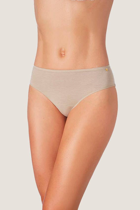 ZD Zero Defects – Engroshandel Undertøj - Dame – Diana midi dame trusse Soya Garn0