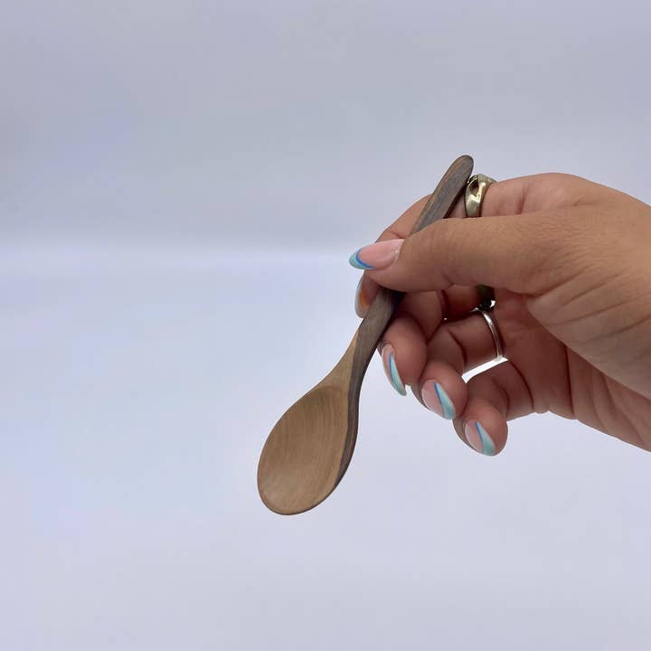 Voyage - Vendita all'ingrosso Cucchiai da cucina - Cucchiai Mini Curari Wood4