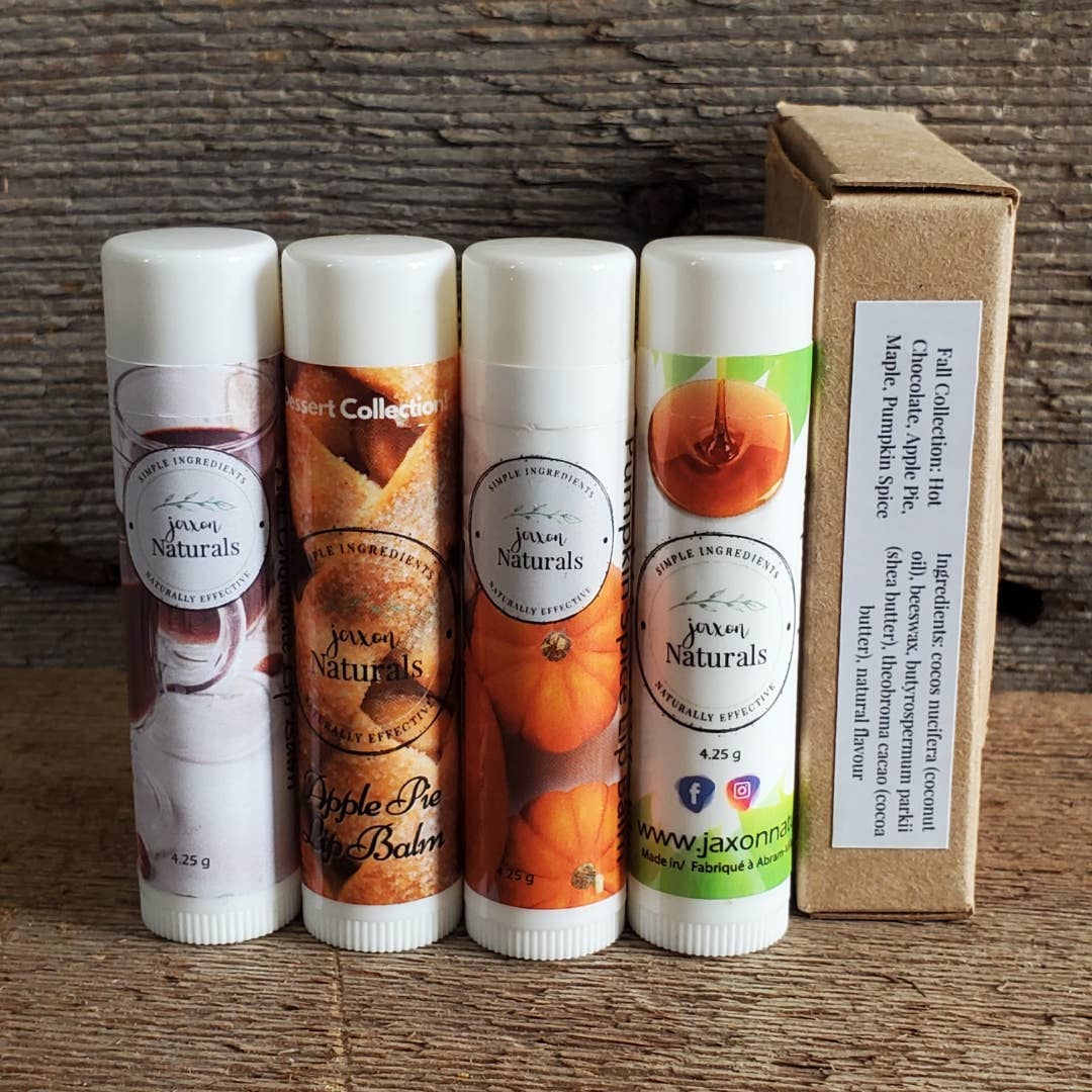 Jaxon Naturals - Wholesale Lip Balm Set - Lip Balm Multipack – Fall1