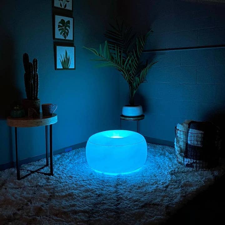 PoolCandy - Wholesale Chair - AirCandy Inflatable Illuminated LED Ottoman3