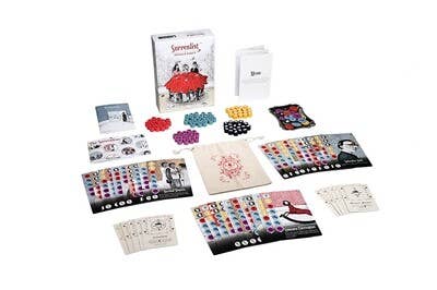 Resonym – Engroshandel Brætspil – Surrealistisk middagsselskab – brætspil med surrealistiske kunstnere1