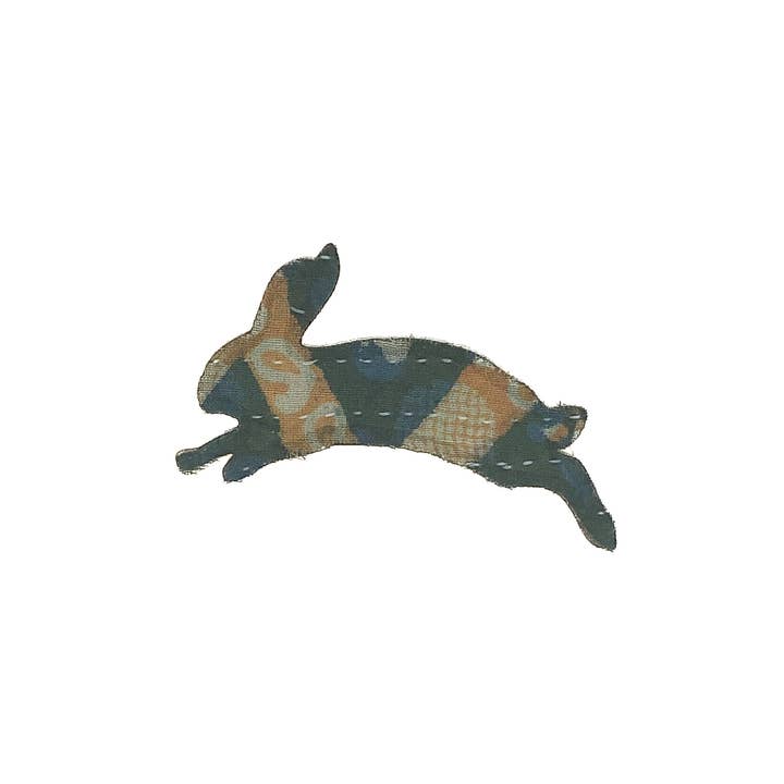 OTTO FINN - Wholesale Patch - Iron-on Kantha Patches - Small28