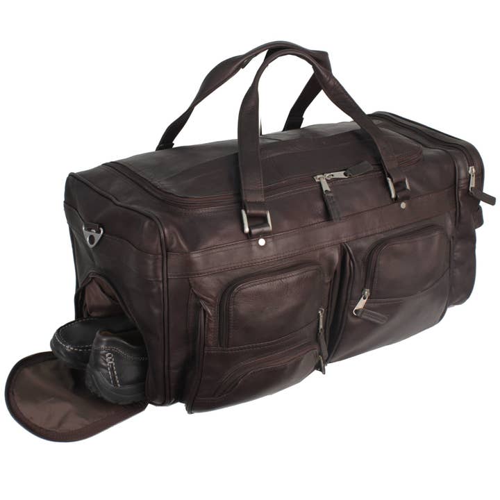 Deluxe Travel Bag
for wholesale by Latico Leathers