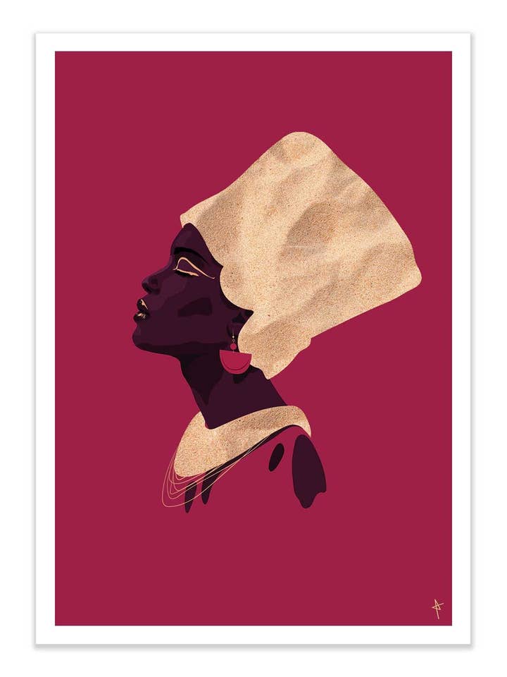 Art-Poster - Nefertiti - Ana Ariane por atacado de Wall Editions