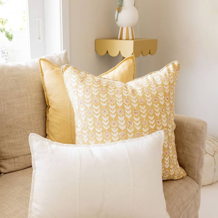 Humble Living - Wholesale Throw/decorative pillow - Dandelion Harvest - Dijon4