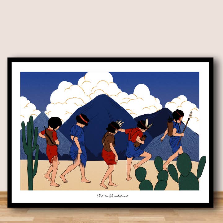 Mostrar - Estar en fila india para venta al por mayor de PALM illustrations