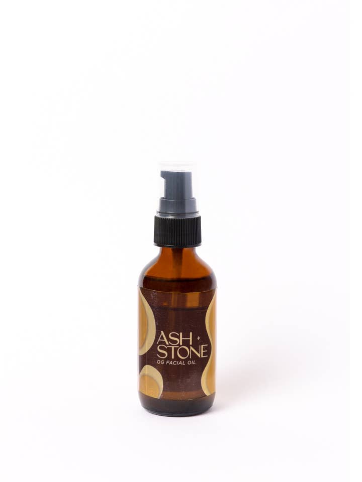 O.G. Facial Oil for wholesale by Ash and Stone Skincare
