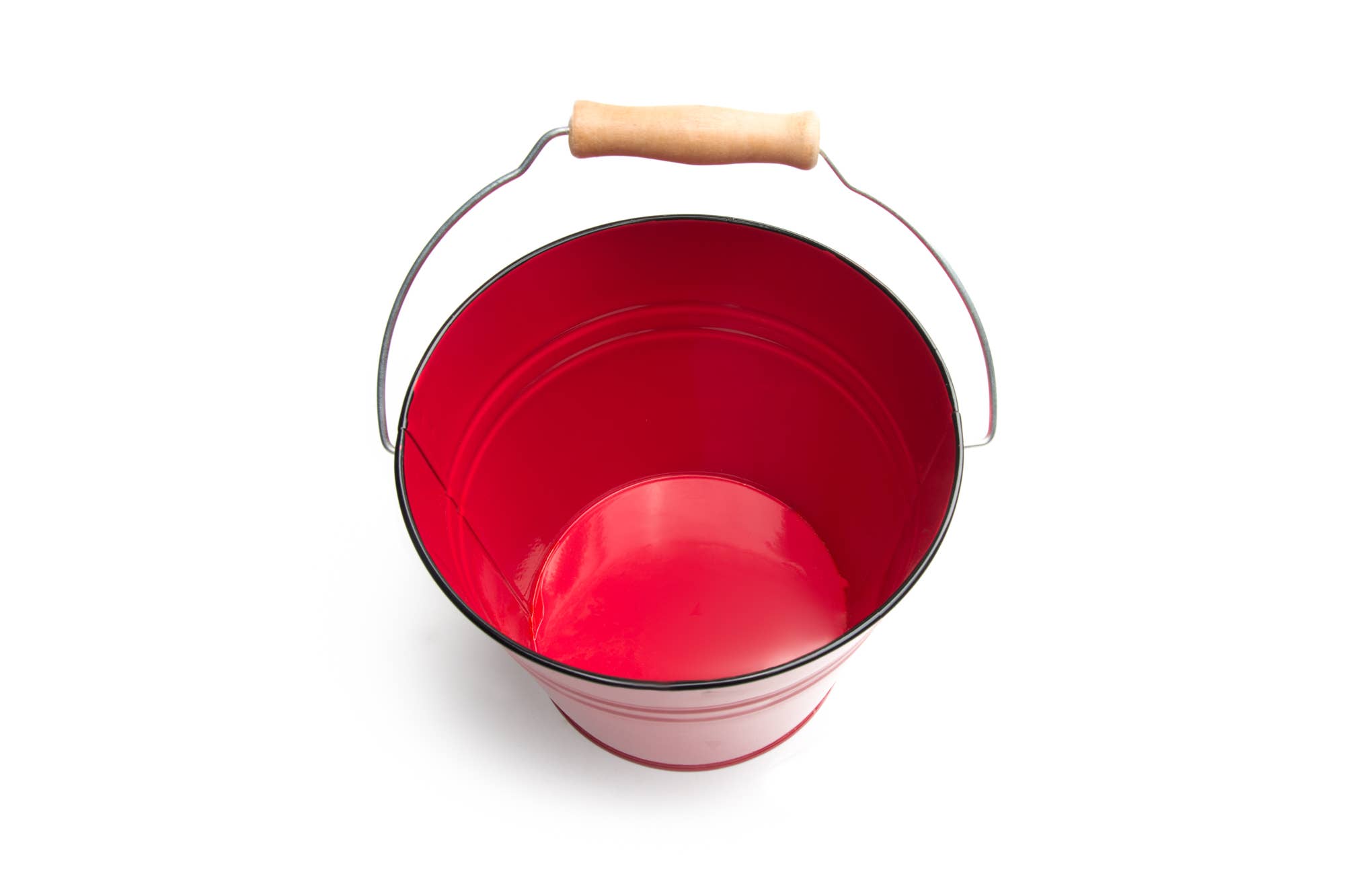 Fox Run Brands – Balde/cesto por atacado – Balde de servir Nantucket Seafood Tinto, 7,25" x 7,25" x 6"7