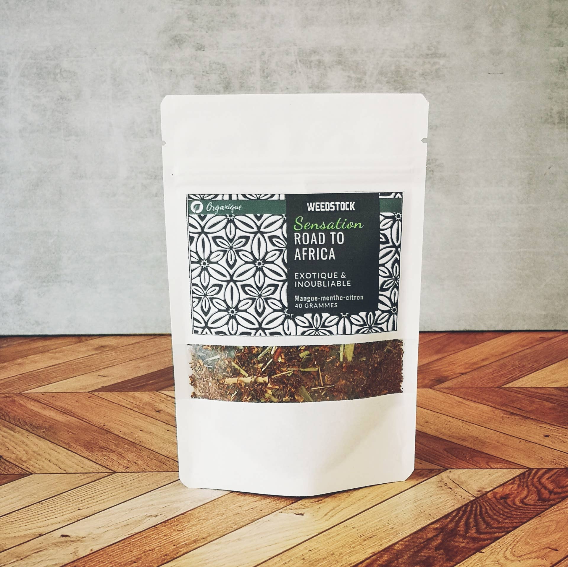 WeedStock - Wholesale Loose Tea - Road to Africa - SENSATION tea1