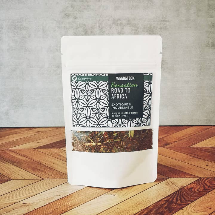 WeedStock - Wholesale Loose Tea - Road to Africa - SENSATION tea1