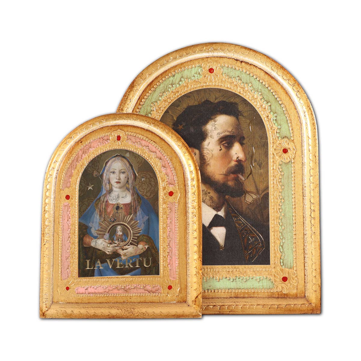 Voglio Bene – Großhandel 3D-Wandkunst – RELIGIÖSE TAFELTUGEND1