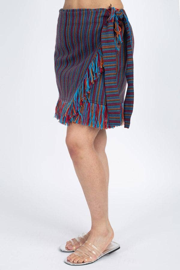 Lakhays Collection Inc. - Wholesale Skirt - Women's - Women's Woven Winter Mini Skirt7