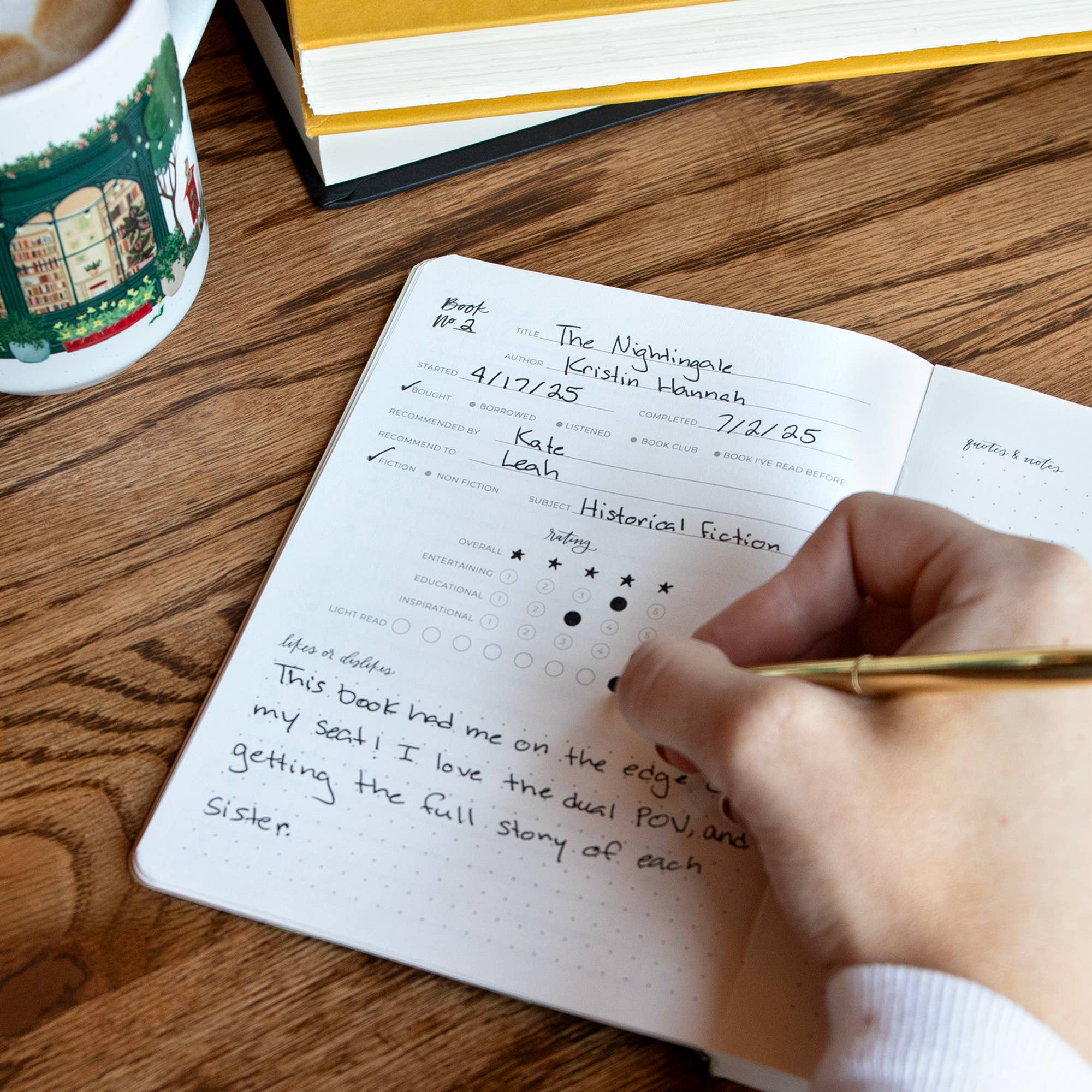 1canoe2 | One Canoe Two Paper Co. - Wholesale Journal/Diary - Reading Guided Journal2