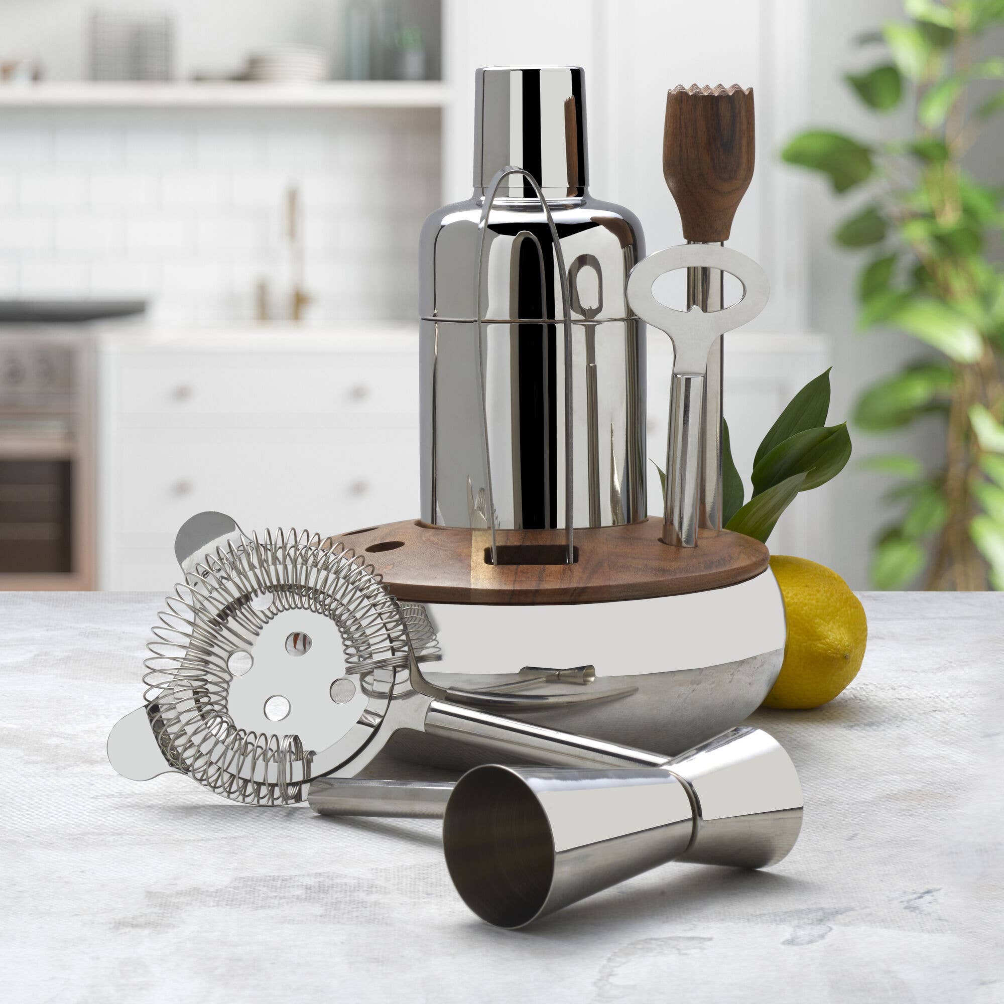 Lifetime Brands Silverwarehouse - Wholesale Bar Tool - Mikasa Classic 8-piece Bar Tool Set2