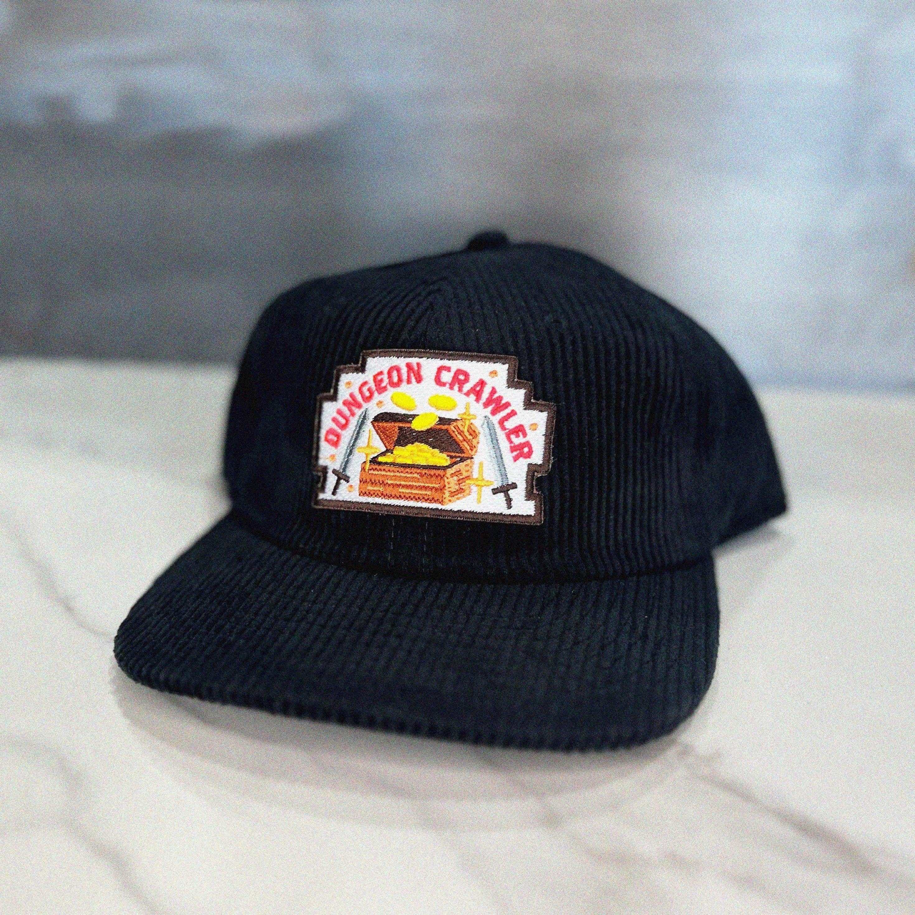 The Space Bureau - Wholesale Baseball Cap - Unisex - Dungeon Crawler Corduroy Hat5