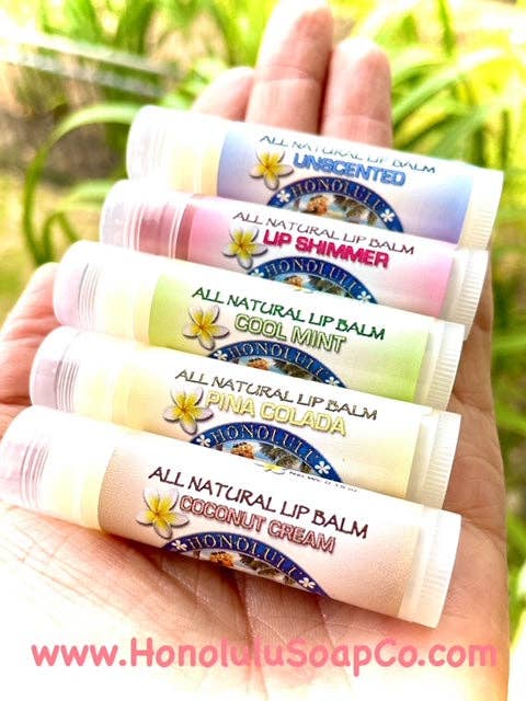 Aloha Soap/Lip Balm Gift Set for wholesale by Honolulu Soap Company