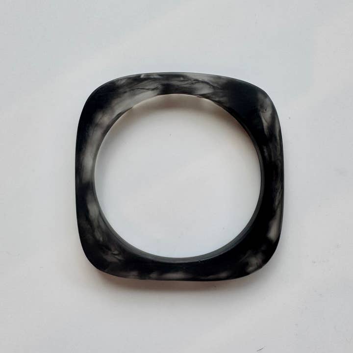 Greenwood Designs - Wholesale Bangle bracelet - Geo Resin Stacking Bangle13