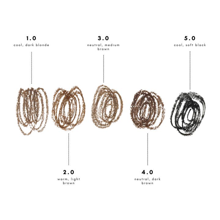 Half Caked - Wholesale Eyebrow pencil/filler - Get-Fluffed Brow Definer Pencil2