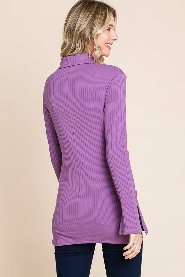 Culture Code – Engroshandel Strikket top - Dame – CRT1111L - SKJORTE MED KNAPPER19