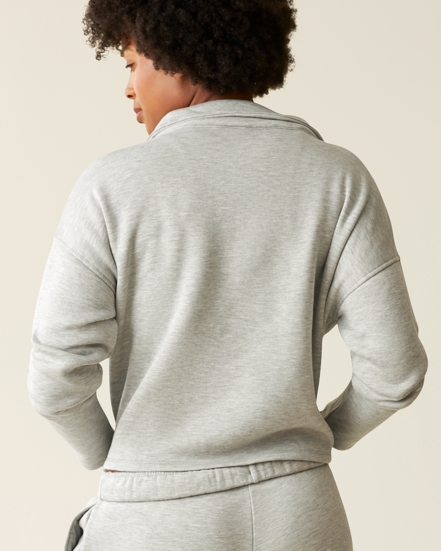 Kindred Bravely - Wholesale Sweatshirt - Women's - Cloud Fleece Half Zip Pullover13