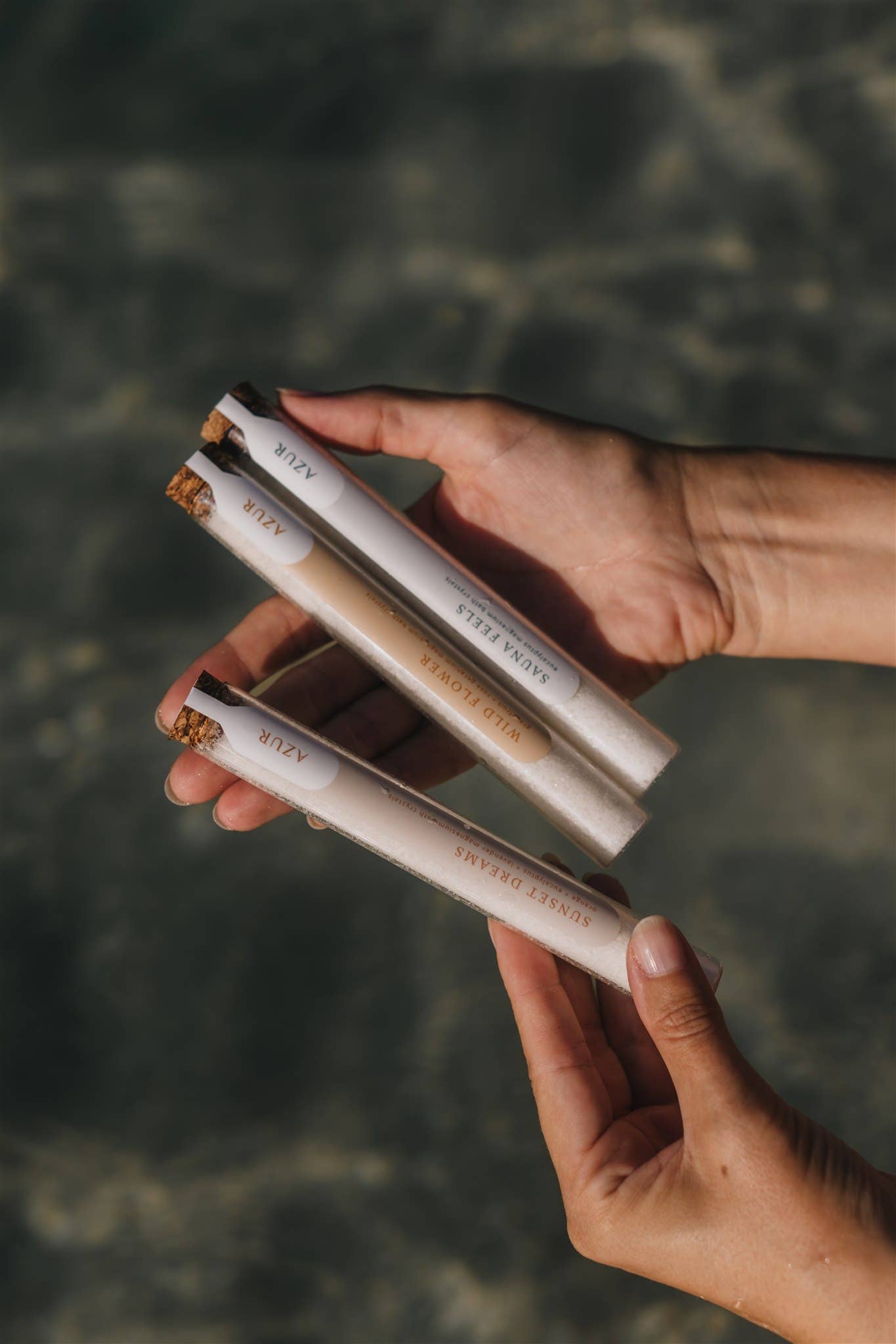 Azur Natural Bodycare BV - Wholesale Bath Salts - Bathsalt 36g | Magnesium | Essential oils3