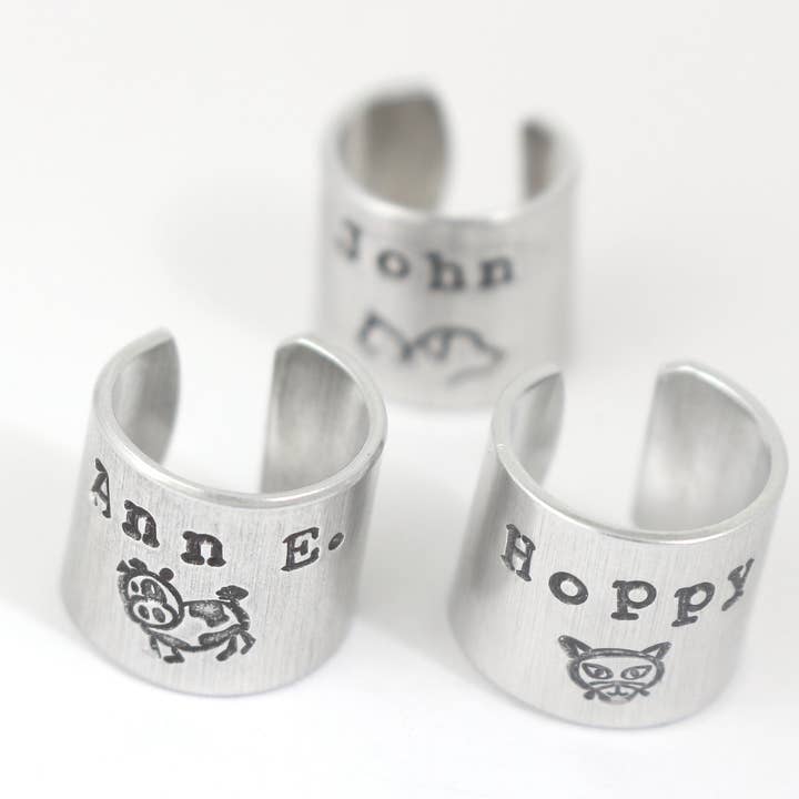 Personalized Veterinarian Stethoscope ID Tag and Charm for wholesale by The Silver Diva