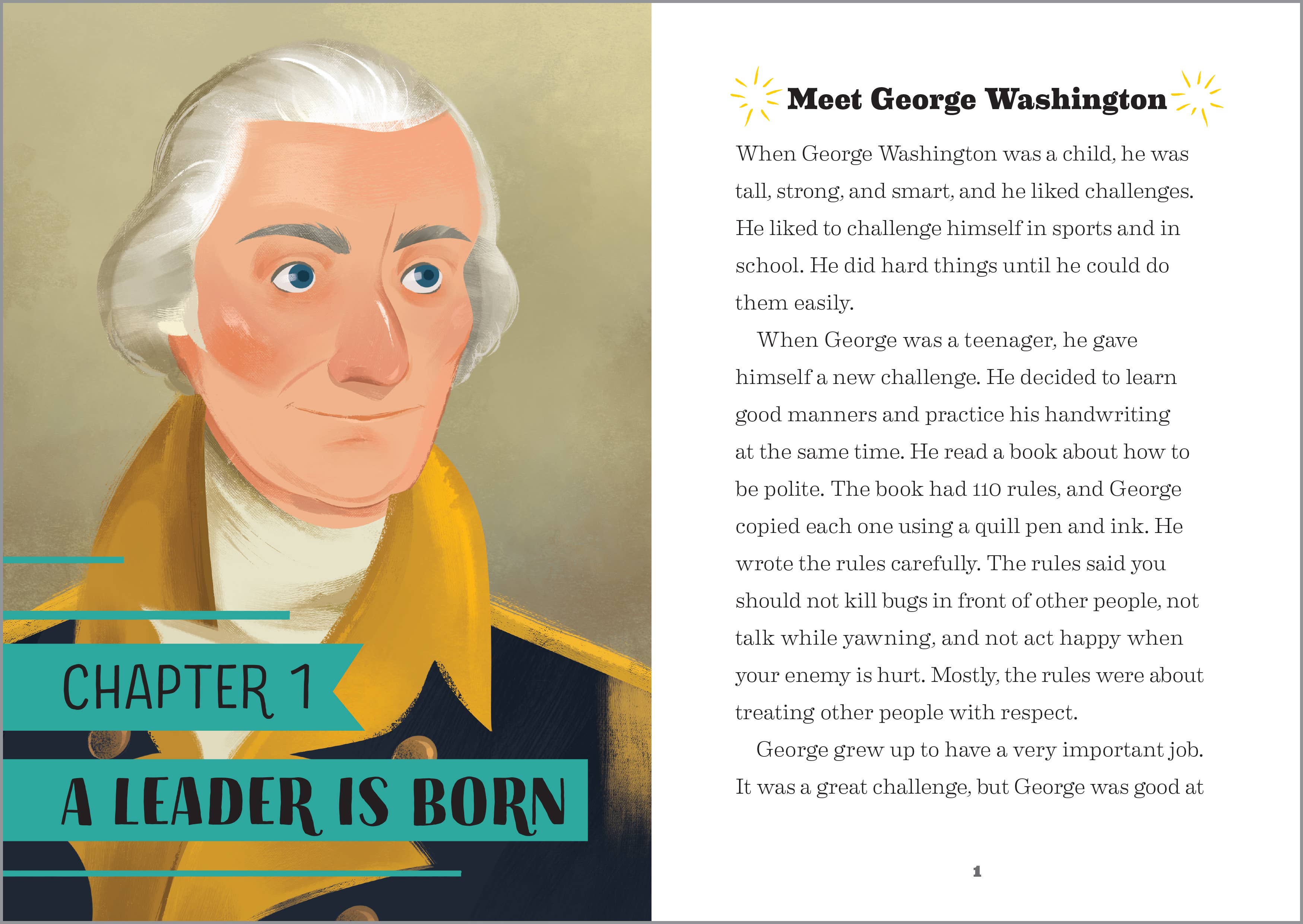 Sourcebooks - Wholesale Biography & Memoir - Story of George Washington2