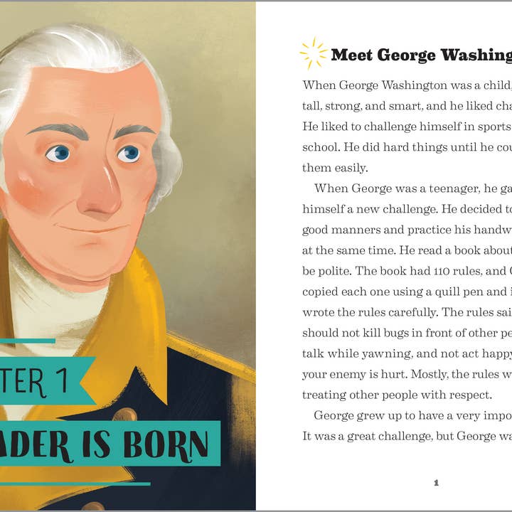 Sourcebooks - Wholesale Biography & Memoir - Story of George Washington2