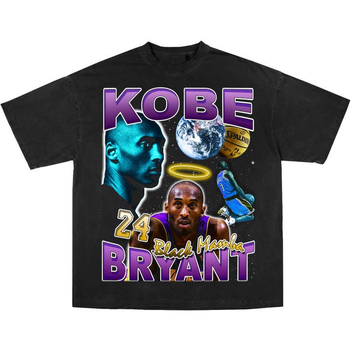 Retro Finest - Wholesale T-Shirt (Graphic) - Unisex - Kobe Bryant T-Shirt