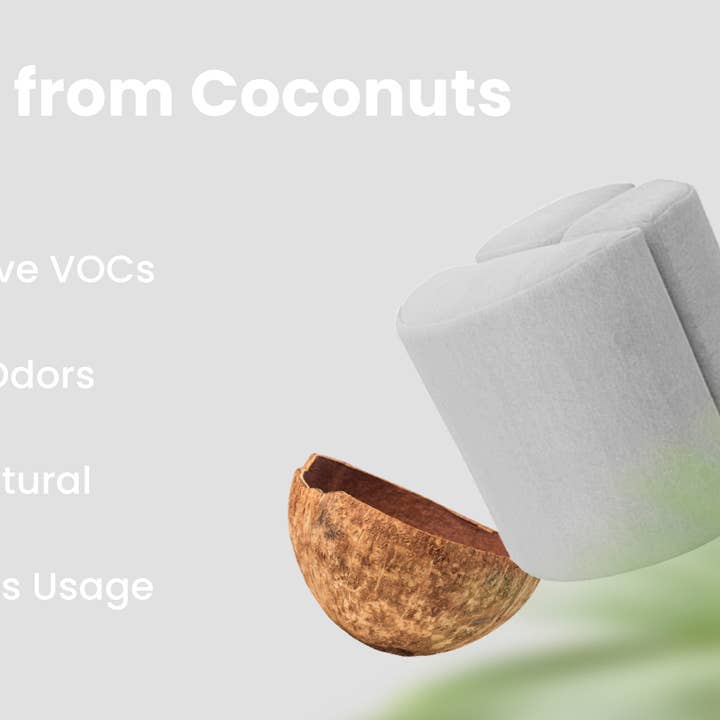 FutureBrand – wholesale Air purifier – AirHero Activated Charcoal Air Purifying Bags (Grey)2