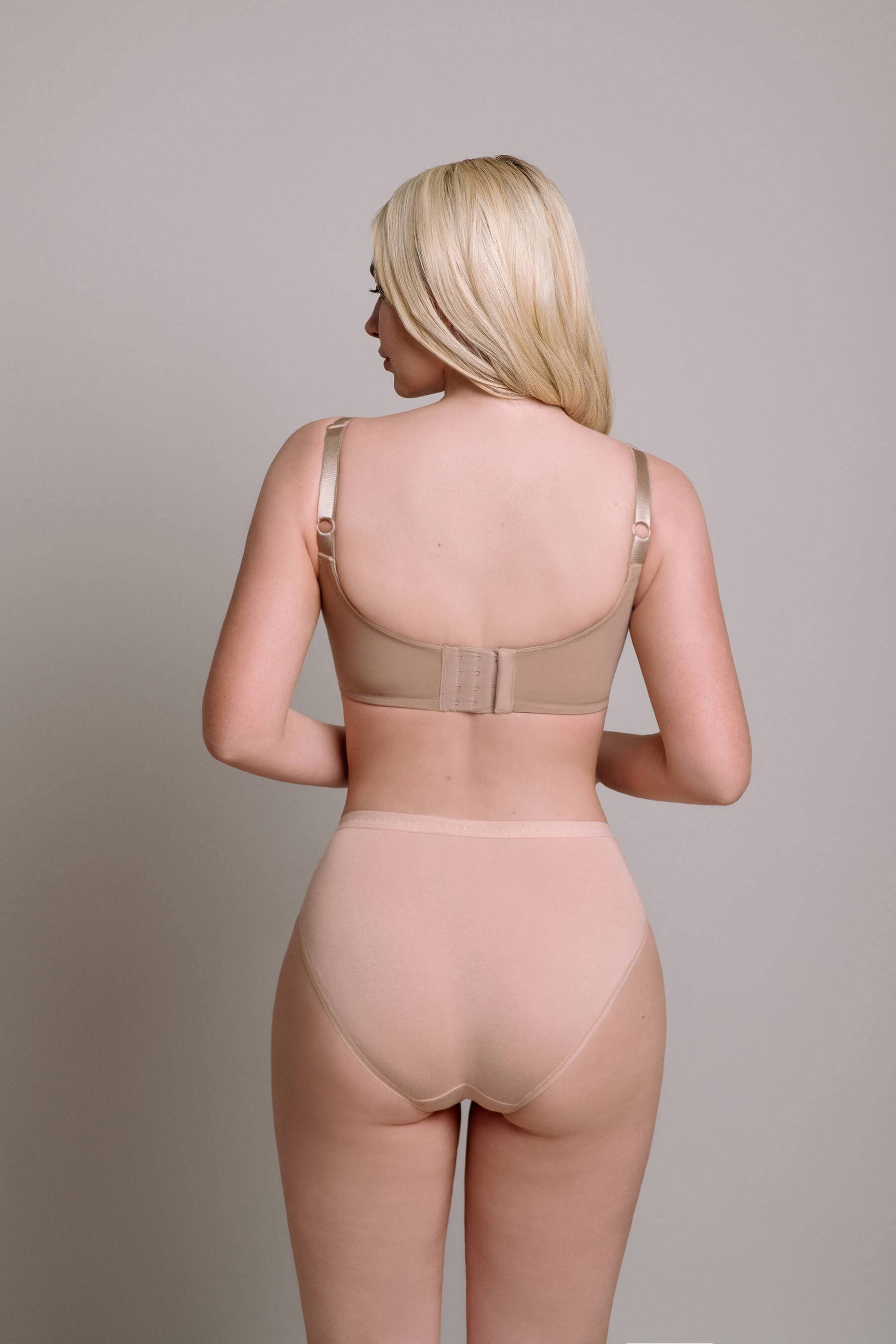 SAND NUDE  Audrey Full Coverage Minimizer Bra for wholesale on Faire3