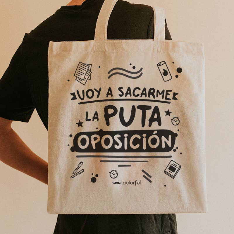 Puterful - Vendita all'ingrosso Borsa tote - Donna - Borsa di stoffa - Opposition1