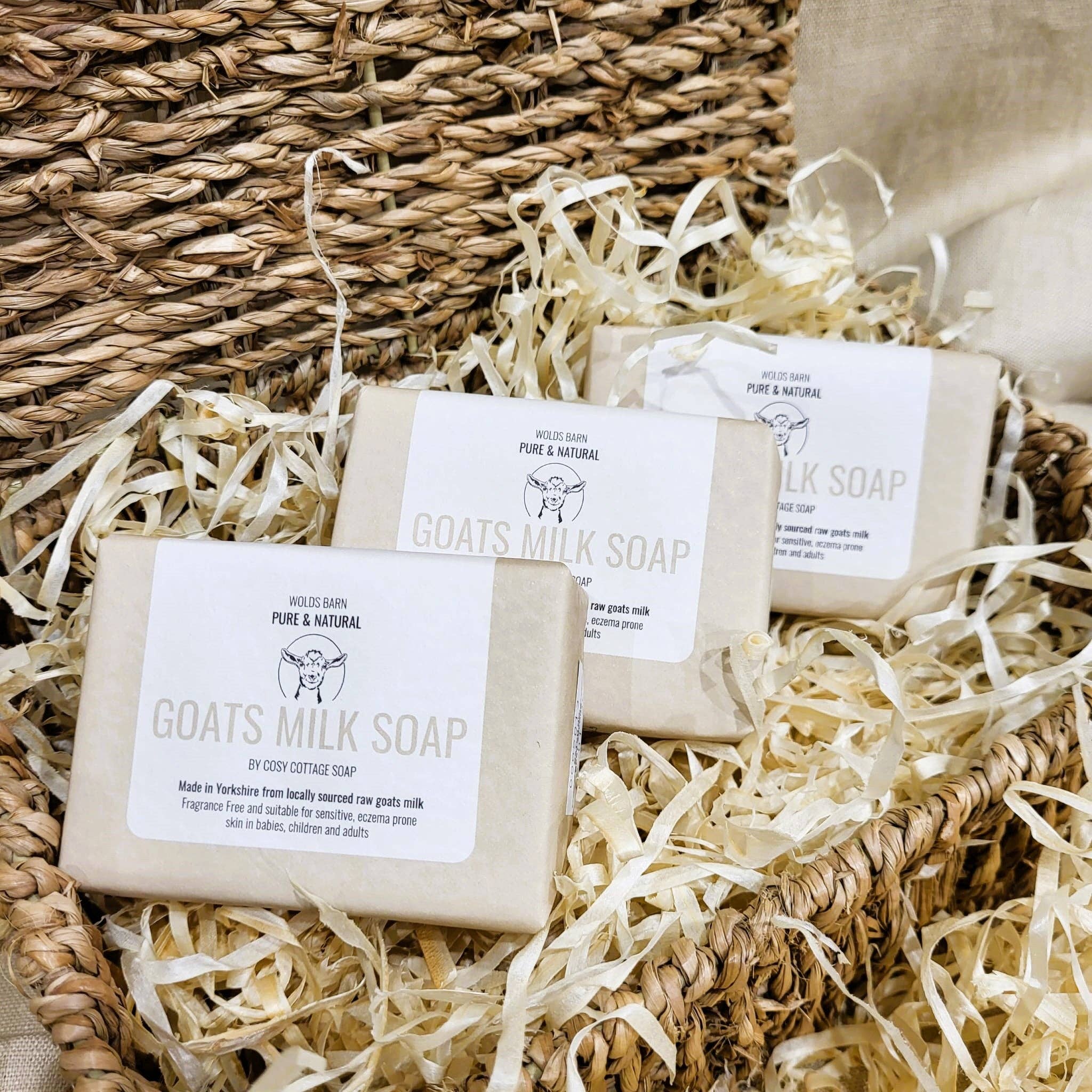 Cosy Cottage Soap – wholesale Bar Soap – Goats Milk Soap by Cosy Cottage for babies, children and adults3