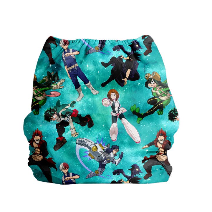 Academia for wholesale by Xander Fluff Diaper Co.