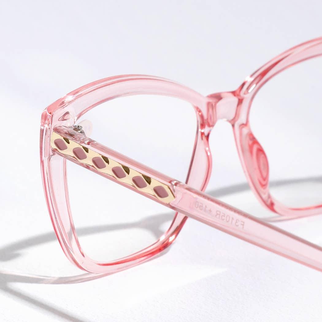 12 VERSCHILLENDE KLEUREN Modieuze leesbril met gekleurd montuur voor groothandel op Faire13