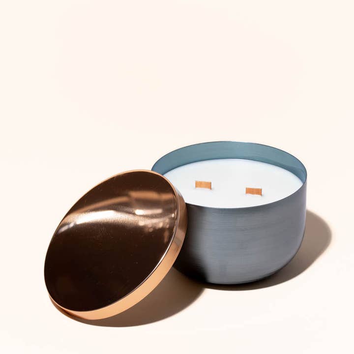 makesy - Wholesale Candle Holder - 17oz ory™ metal candle vessel & lid8