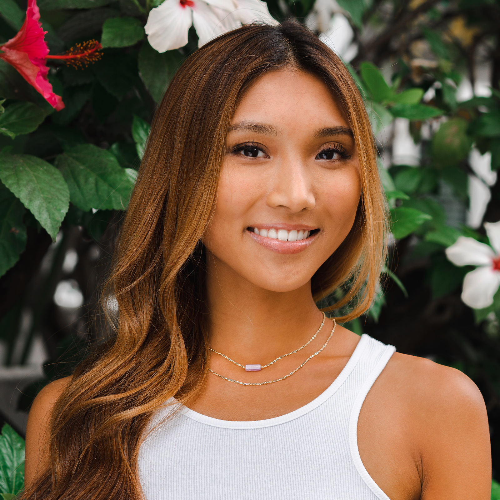 Lotus and Luna – wholesale Link & chain necklace – Gold Chain Necklace4