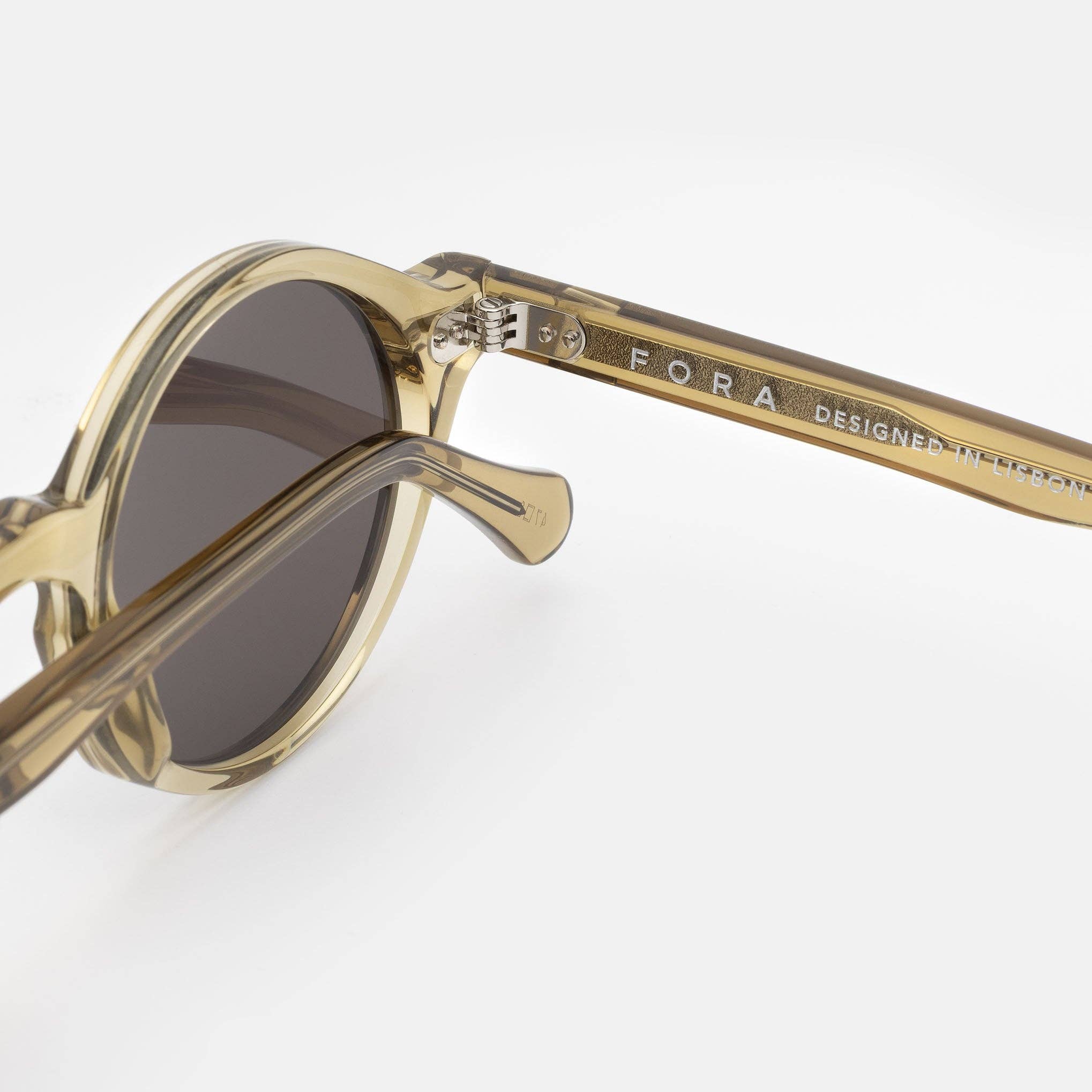 FORA - Wholesale Sunglasses - Unisex - Unisex Round Sunglasses | Thinker | Acetate14