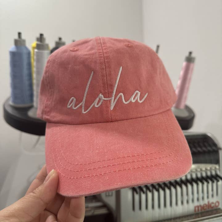 Aloha Embroidered Hat Hawaii Aloha Baseball Cap Aloha Hat and other Purchase Wholesale hawaiiproducts. Free Returns & Net 60 Terms on Faire trending on Faire.